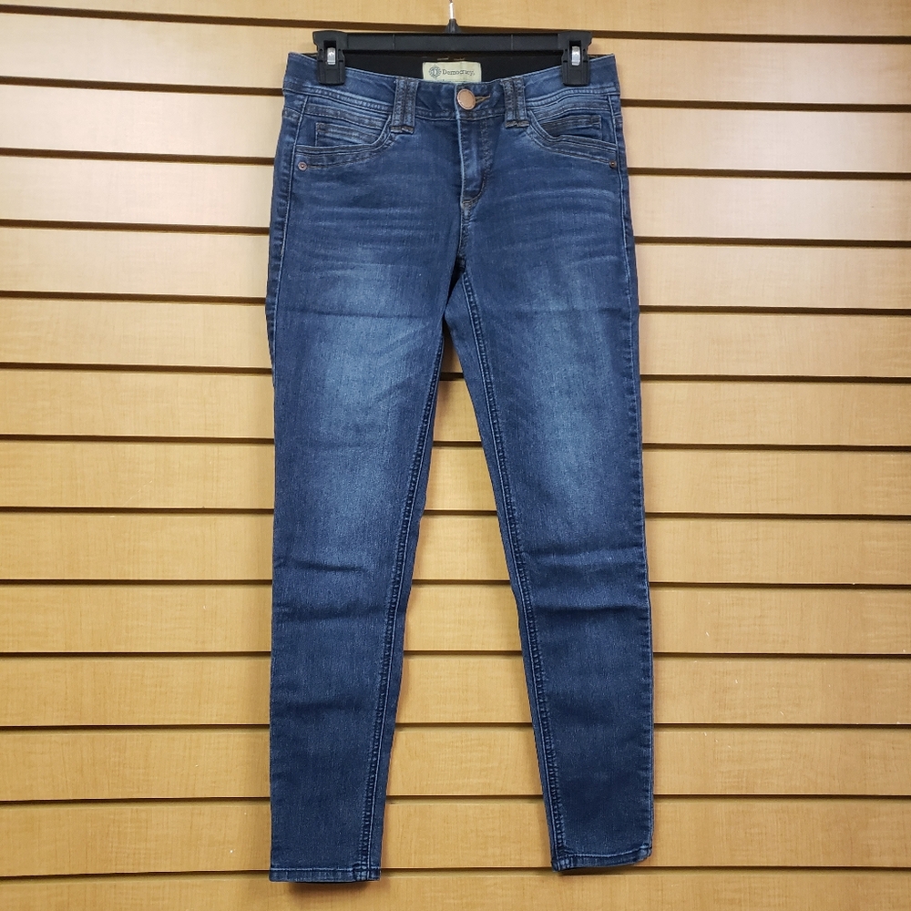 Democracy Ab Technology Denim Skinny Jeans Size 2